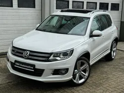 Wit Gebruikt 2012 VW Tiguan R-line Edition SUV | € 15.700 (Eerlijke prijs)