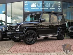 Zwart Gebruikt 2003 Mercedes G500 SUV | € 49.950 (Eerlijke prijs)