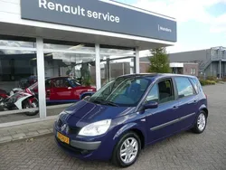 Blauw Gebruikt 2008 Renault Scénic II Business MPV | € 5.945