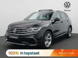 Zwart Gebruikt 2023 VW Tiguan Business SUV | € 42.450 (Duur)