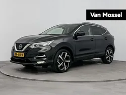 Zwart Gebruikt 2019 Nissan Qashqai Tekna+ SUV | € 19.435 (Eerlijke prijs)
