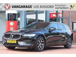 Zwart Gebruikt 2019 Volvo V60 Momentum Stationwagen | € 26.990 (Goede deal)