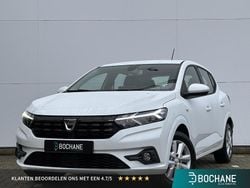 Wit Gebruikt 2022 Dacia Sandero Comfort Hatchback | € 14.740 (Goede deal)