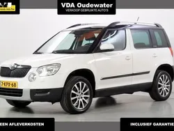 Wit Gebruikt 2013 Skoda Yeti Adventure SUV | € 6.900 (Goede deal)