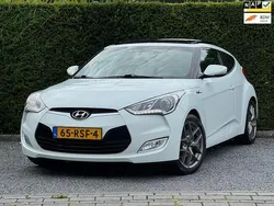 Wit Gebruikt 2011 Hyundai Veloster Hatchback | € 7.750 (Eerlijke prijs)