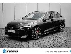 Zwart Nieuw 2025 Audi S5 S-Line Stationwagen | € 115.113 (Eerlijke prijs)