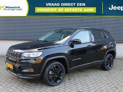 Zwart Nieuw 2025 Jeep Compass SUV | € 39.435