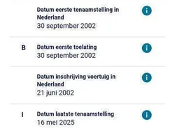 Rood Gebruikt 2002 Renault Clio II Dynamique Hatchback | € 950 (Eerlijke prijs)