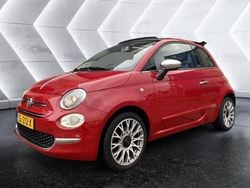 Rood Gebruikt 2018 Fiat 500C Lounge Cabriolet | € 9.940 (Goede deal)
