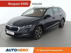 Zwart Gebruikt 2020 Skoda Octavia First Edition Stationwagen | € 21.549 (Goede deal)