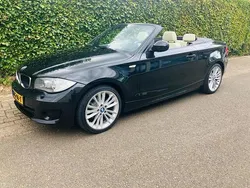 Zwart Gebruikt 2011 BMW 118 Cabriolet Executive Cabriolet | € 9.985 (Goede deal)