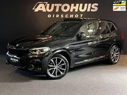 Zwart Gebruikt 2021 BMW X3 Executive SUV | € 44.940 (Goede deal)
