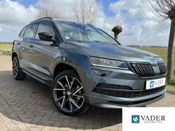 Grijs Gebruikt 2019 Skoda Karoq SportLine SUV | € 27.950 (Goede deal)