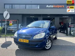 Blauw Gebruikt 2006 Hyundai Getz Active Hatchback | € 1.850 (Eerlijke prijs)