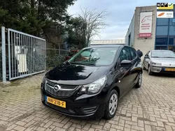 Zwart Gebruikt 2017 Opel Karl Edition Hatchback | € 5.999 (Eerlijke prijs)