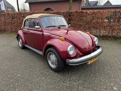 Rood Gebruikt 1978 VW Käfer Cabriolet | € 19.950
