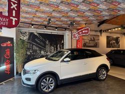 Wit Gebruikt 2021 VW T-Roc Cabriolet Cabriolet | € 26.990 (Super prijs)