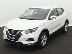 Wit Gebruikt 2021 Nissan Qashqai Acenta SUV | € 23.450 (Eerlijke prijs)