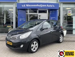 Zwart Gebruikt 2011 Kia Venga Hatchback | € 8.950 (Duur)