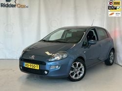 Blauw Gebruikt 2017 Fiat Punto Evo Hatchback | € 7.499