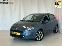 Blauw Gebruikt 2017 Fiat Punto Evo Hatchback | € 7.499
