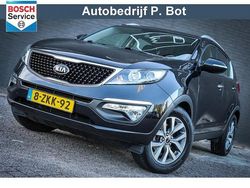 Zwart Gebruikt 2015 Kia Sportage SUV | € 12.950 (Goede deal)