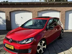 Rood Gebruikt 2009 VW Golf VI GTI Hatchback | € 14.750 (Duur)