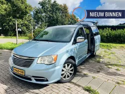 Blauw Gebruikt 2013 Chrysler Grand Voyager Limited MPV | € 24.950