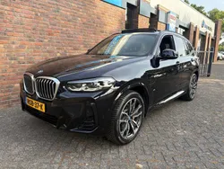Zwart Gebruikt 2022 BMW X3 Executive SUV | € 47.455 (Eerlijke prijs)