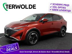 Rood Nieuw 2025 Nissan Qashqai N-Connecta SUV | € 36.995 (Super prijs)