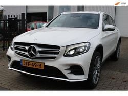 Wit (metallic) Gebruikt 2016 Mercedes GLC250 AMG SUV | € 23.795 (Eerlijke prijs)