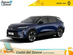 Bleu nocturne / noir etoile Nieuw 2025 Renault Scénic Komfort MPV | € 42.565 (Eerlijke prijs)
