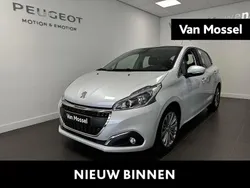 Wit Gebruikt 2019 Peugeot 208 Allure Hatchback | € 10.440 (Goede deal)