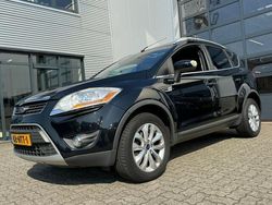Zwart Gebruikt 2009 Ford Kuga Titanium SUV | € 8.950
