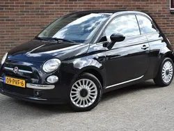 Zwart, metallic lak Gebruikt 2011 Fiat 500 Pop Hatchback | € 5.449 (Eerlijke prijs)