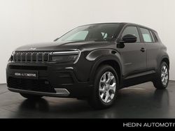 Zwart Gebruikt 2024 Jeep Avenger EV Altitude SUV | € 25.945 (Eerlijke prijs)