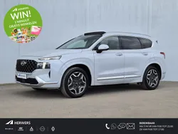 Wit Gebruikt 2025 Hyundai Santa Fe Premium SUV | € 41.885 (Goede deal)