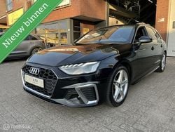 Zwart, metallic lak Gebruikt 2022 Audi A4 S-Line Stationwagen | € 29.950 (Super prijs)