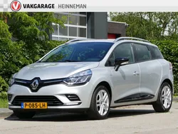 Grijs Gebruikt 2019 Renault Clio GrandTour LIMITED Stationwagen | € 12.950 (Iets duurder)