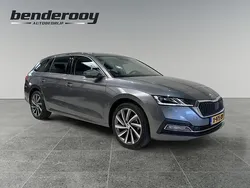 Grijs Gebruikt 2022 Skoda Octavia Business Line Stationwagen | € 29.950 (Eerlijke prijs)