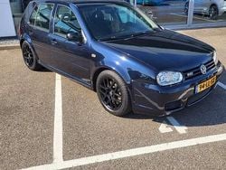 Blauw Gebruikt 2003 VW Golf IV Highline Hatchback | € 4.999 (Duur)