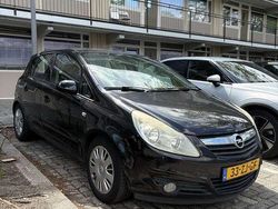 Zwart Gebruikt 2008 Opel Corsa Enjoy MPV | € 1.500 (Eerlijke prijs)