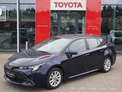 Blauw Gebruikt 2023 Toyota Corolla Hybrid Stationwagen | € 26.400
