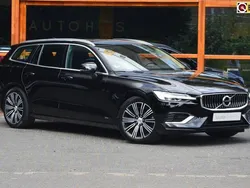 Zwart Gebruikt 2022 Volvo V60 Inscription Stationwagen | € 32.950 (Super prijs)
