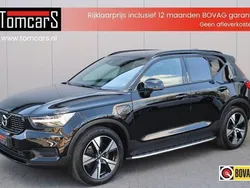 Zwart Gebruikt 2021 Volvo XC40 R-Design SUV | € 33.450 (Goede deal)