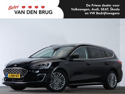 Zwart Gebruikt 2019 Ford Focus Vignale Stationwagen | € 20.895 (Eerlijke prijs)