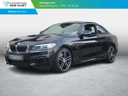 Zwart Gebruikt 2019 BMW 218 Executive Coupé | € 25.899 (Eerlijke prijs)