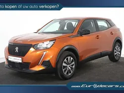 Oranje Gebruikt 2022 Peugeot 2008 Active SUV | € 18.400 (Super prijs)