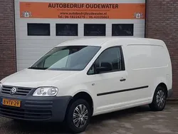 Wit Gebruikt 2010 VW Caddy Maxi MPV | € 6.499 (Duur)