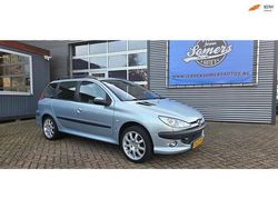 Grijs (metallic) Gebruikt 2003 Peugeot 206 Stationwagen | € 1.199 (Eerlijke prijs)
